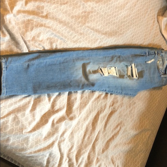 7 For All Mankind distressed skinny With sequin - Picture 6 of 8